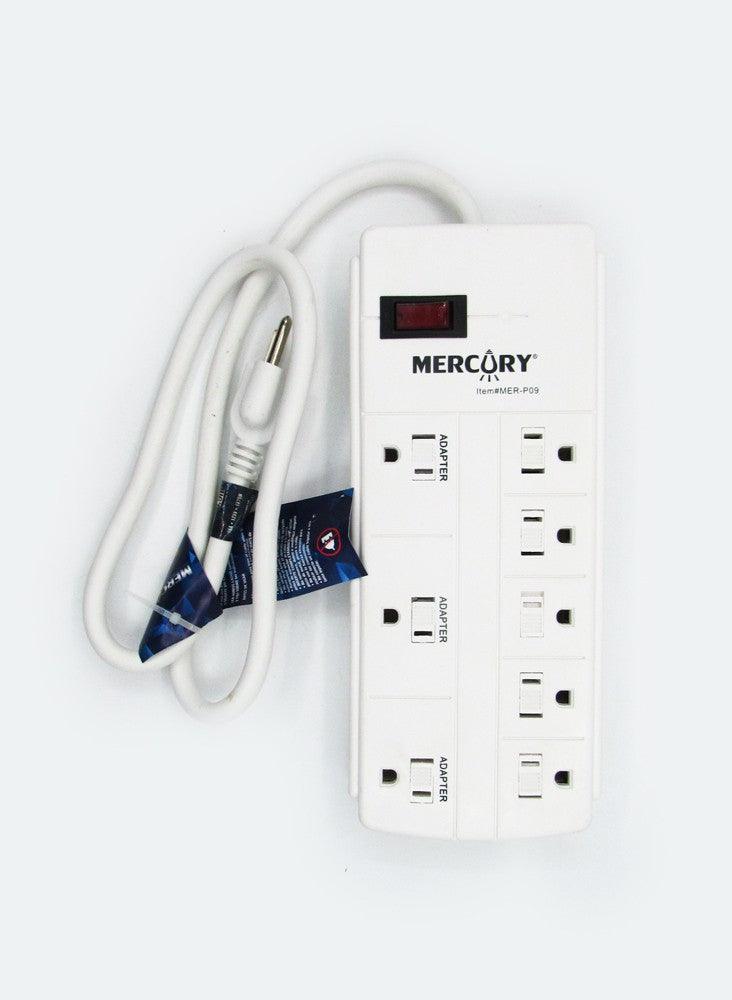 🔌 Multitoma Mercury de 8 Salidas – Seguridad y Comodidad