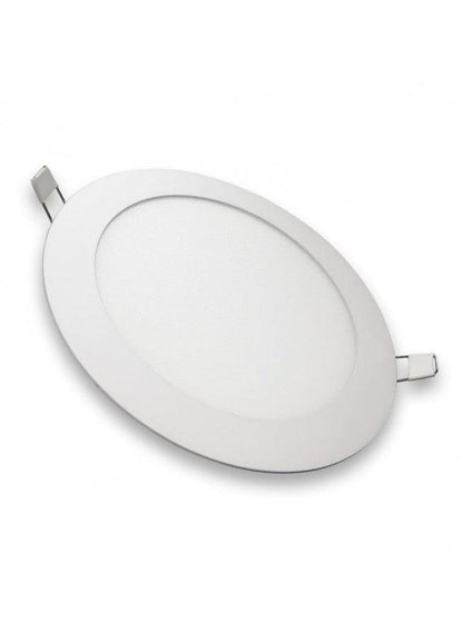Panel LED Empotrable Redondo Luz Blanca 1 Año de Garantía