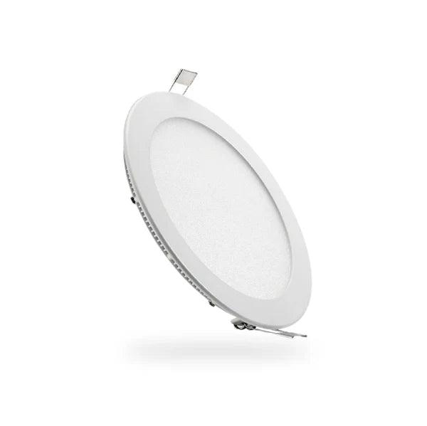 Panel LED Empotrable Redondo Luz Blanca 1 Año de Garantía
