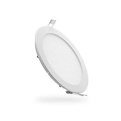 Panel LED Empotrable Redondo Luz Blanca 1 Año de Garantía