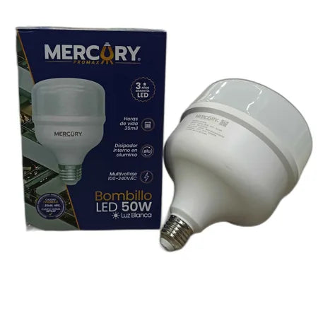 Bombillos LED Luz Blanca E27 | 3W a 50W