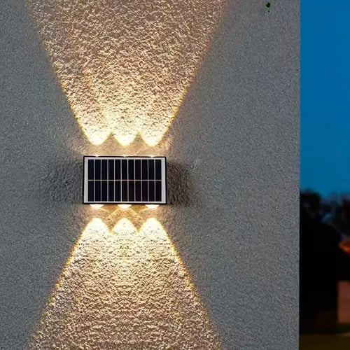 Aplique Solar de Pared 3 Tonos 2W IP65