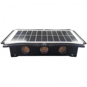 Aplique Solar de Pared 3 Tonos 2W IP65