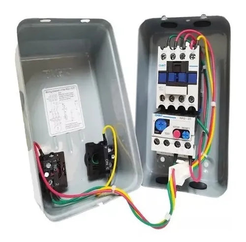 ⚡ Arrancadores Directos Marca Chint con Bobina de 220V ⚡