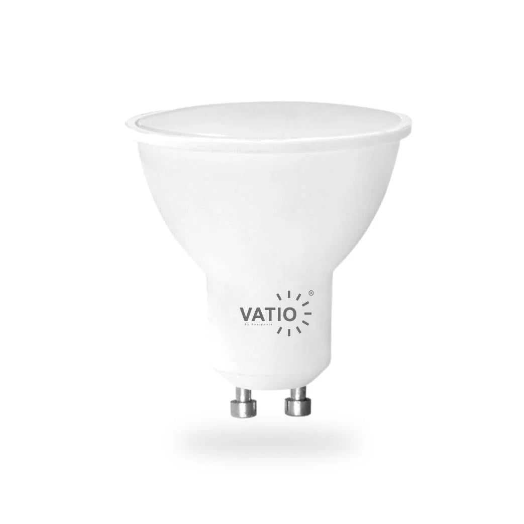 Bombillo LED GU10 5W Luz Blanca y Cálida