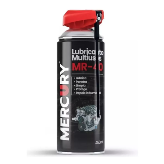 Lubricante Multiusos Mercury 450ml MR-40