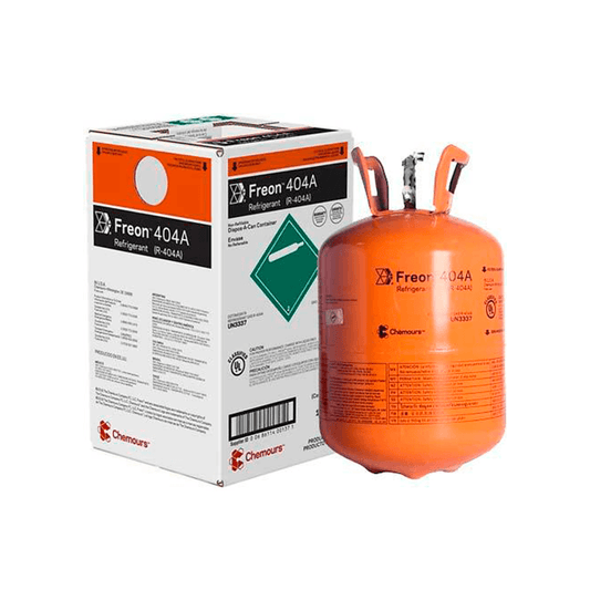 Gas Refrigerante R404 Chemours™ 24 Lbs