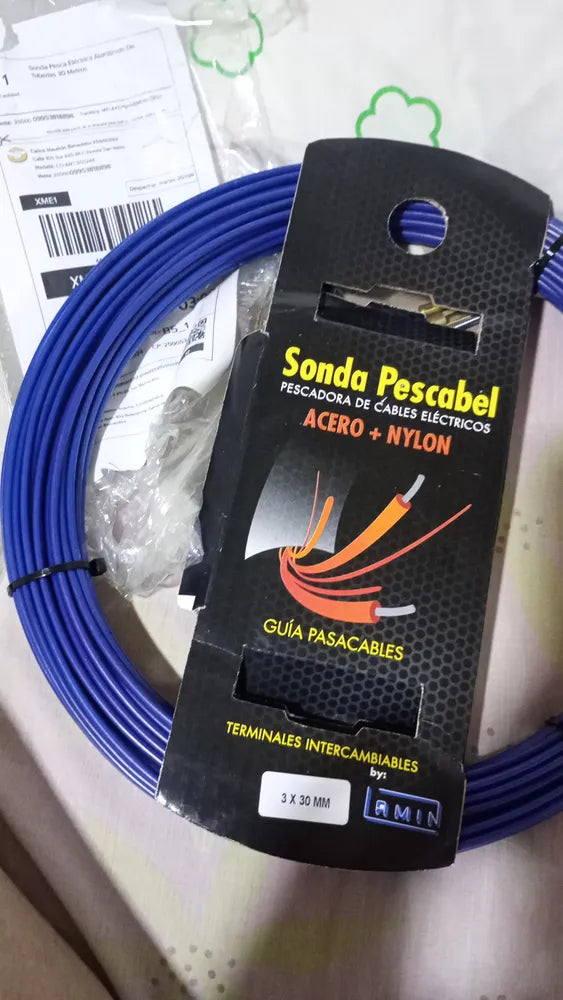 Sondas Pasacables de 15 y 30 Metros