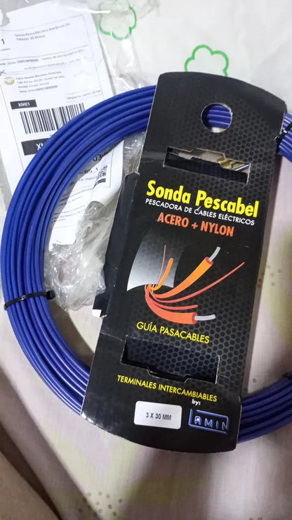 Sondas Pasacables de 15 y 30 Metros