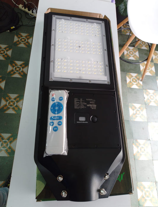 Alumbrado Público Solar 200W