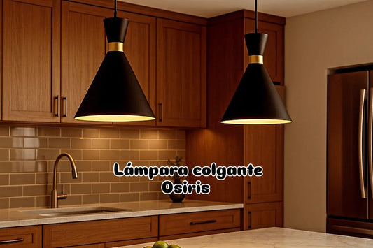 LÁMPARA COLGANTE OSIRIS