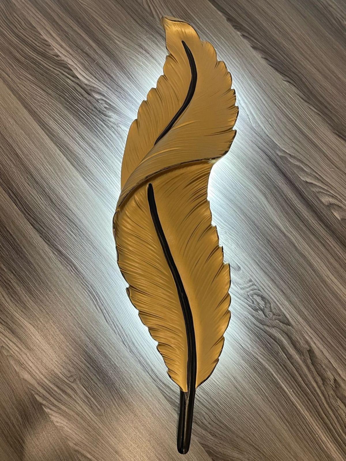 Aplique Flamenco de Pared 60×20 cm | 3 Tonos de Luz