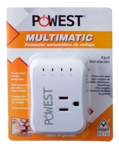 Protector de Voltaje Multimatic 110V
