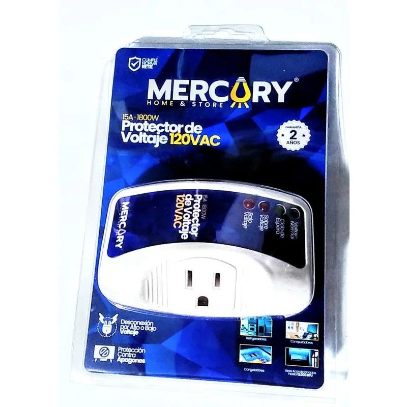 ⚡ Protector Mercury 15A - Protección Total para tus Electrodomésticos